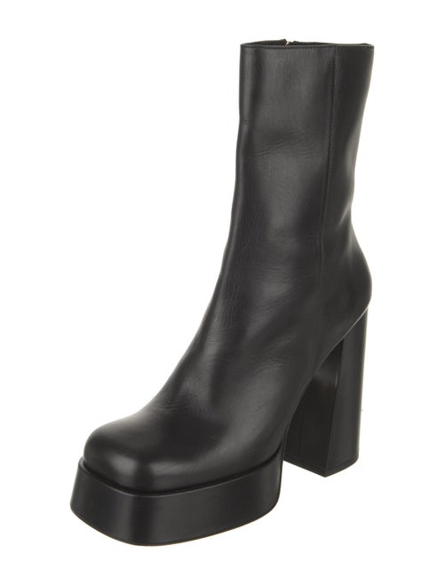 Versace Leather Boots