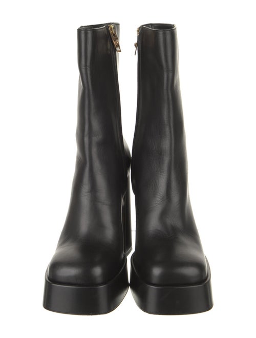 Versace Leather Boots