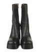 Versace Leather Boots