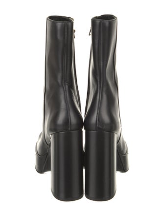Versace Leather Boots