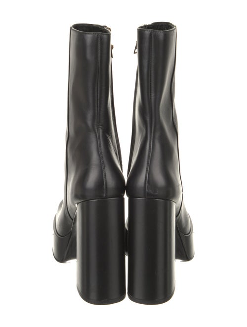 Versace Leather Boots