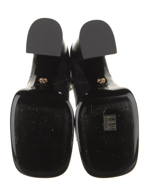 Versace Leather Boots