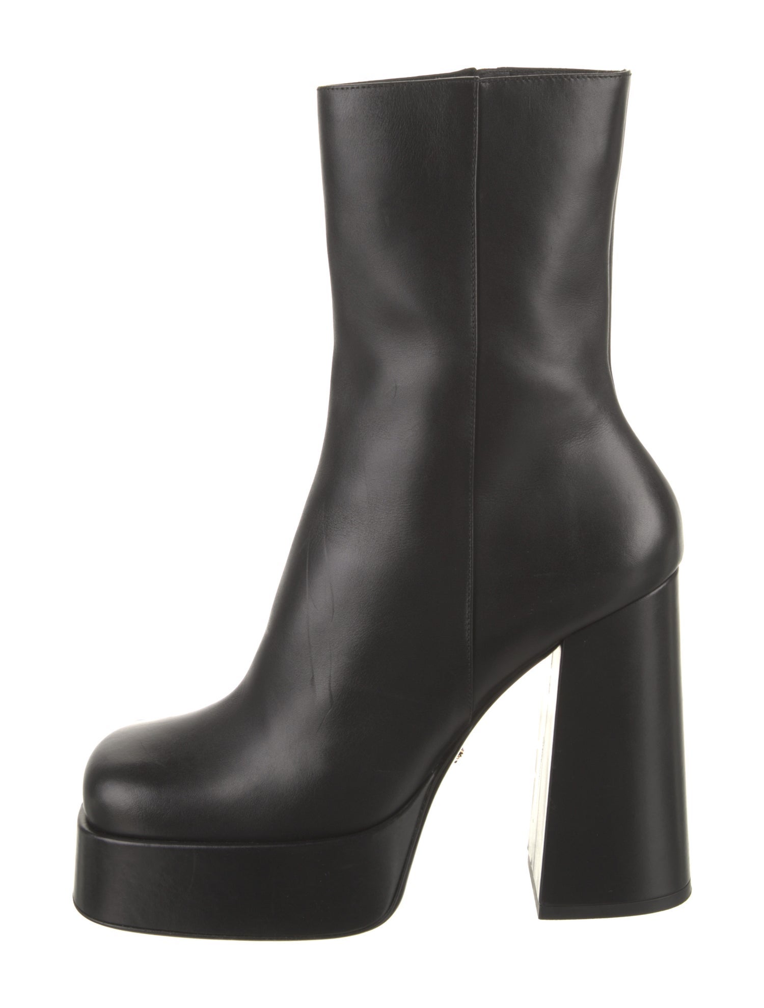 Versace Leather Boots