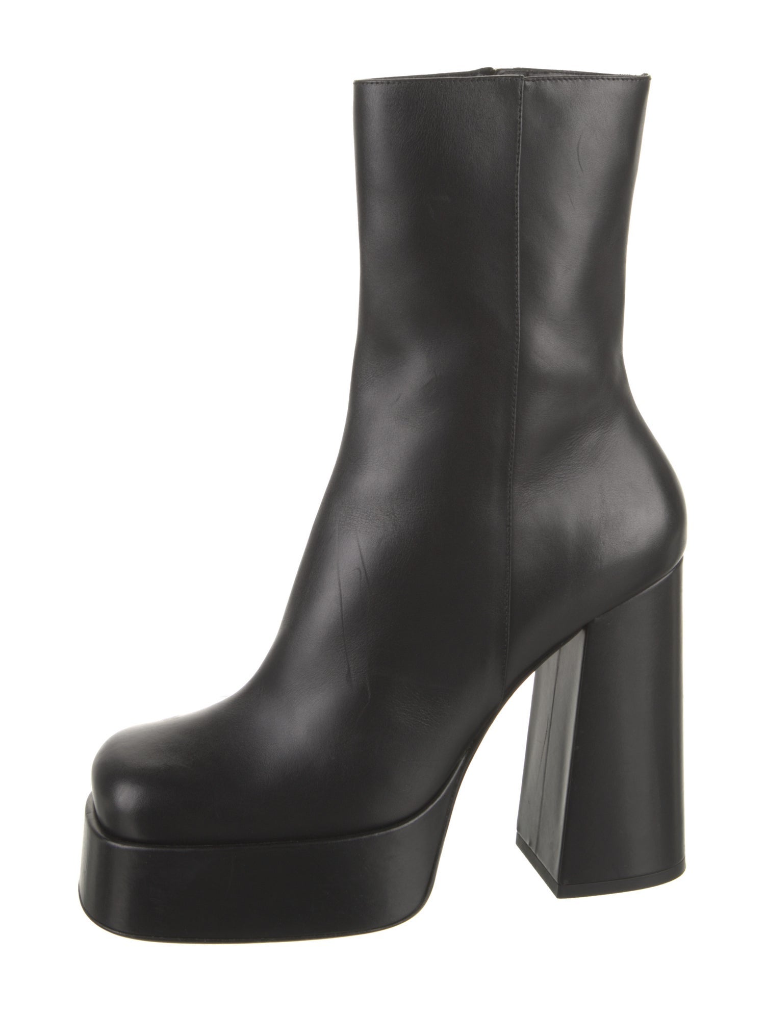 Versace Leather Boots