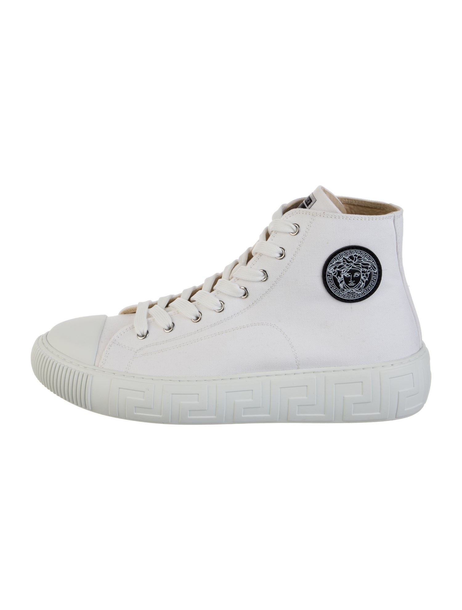Versace Canvas Sneakers