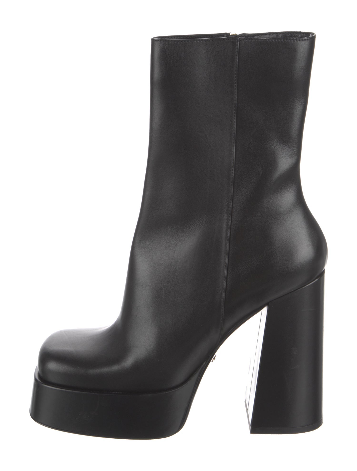 Versace Leather Boots