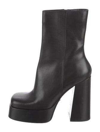 Versace Leather Boots