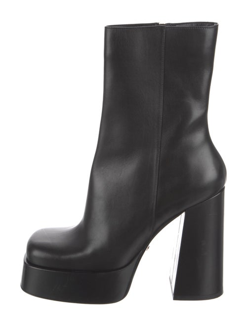 Versace Leather Boots