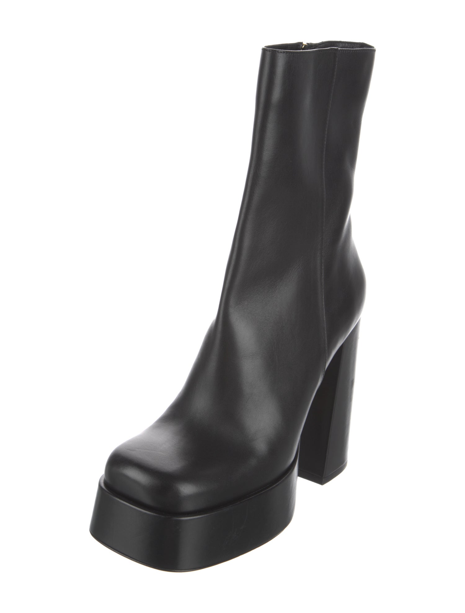 Versace Leather Boots