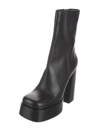 Versace Leather Boots