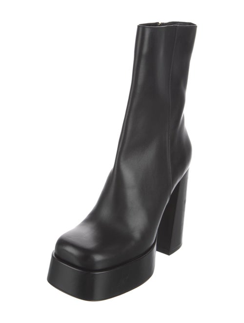 Versace Leather Boots