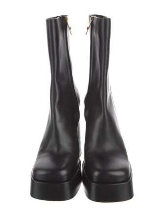 Versace Leather Boots
