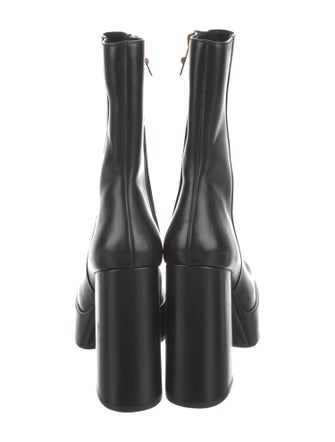 Versace Leather Boots