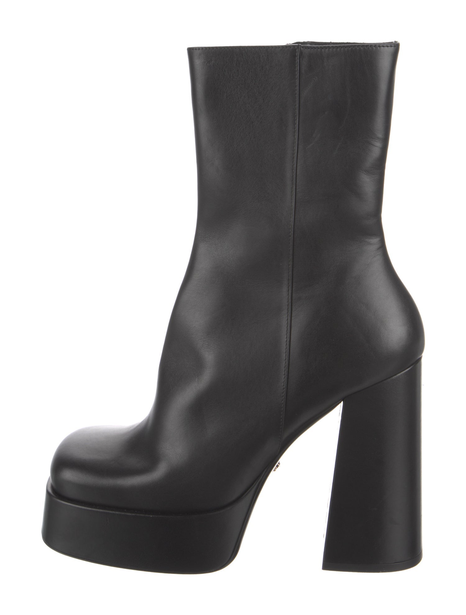 Versace Leather Boots