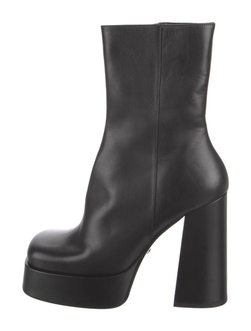 Versace Leather Boots