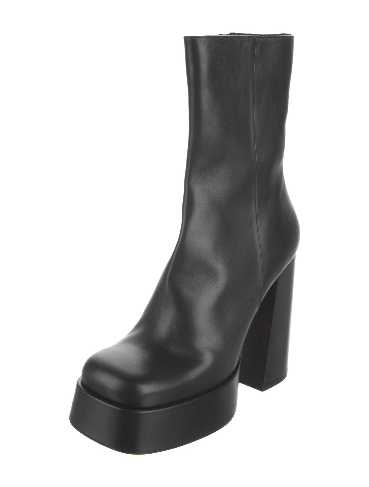 Versace Leather Boots