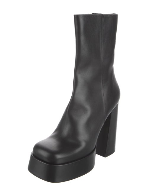 Versace Leather Boots