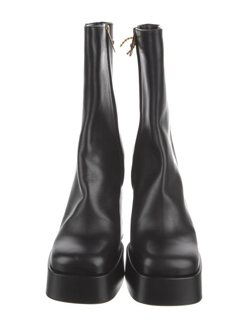 Versace Leather Boots