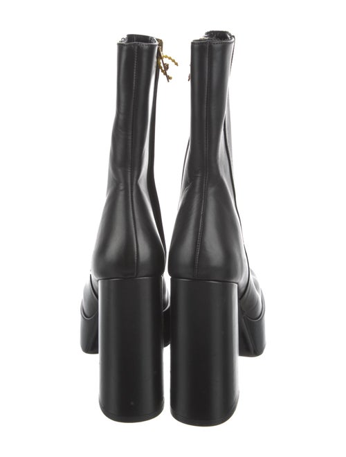 Versace Leather Boots
