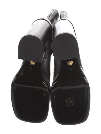 Versace Leather Boots