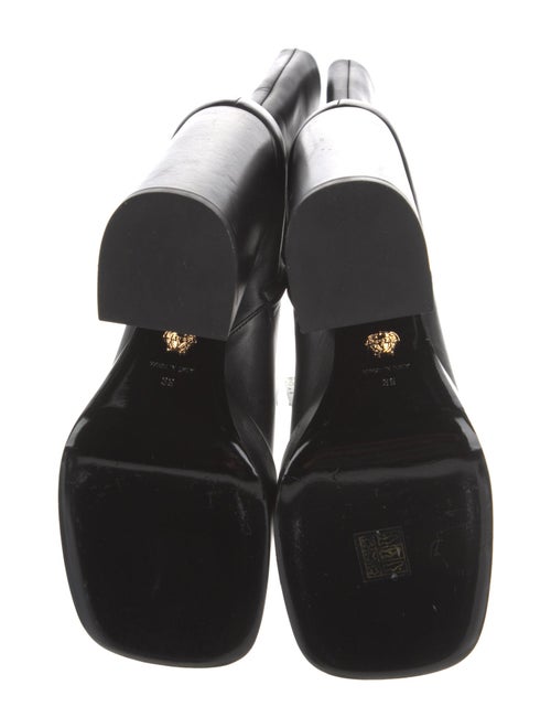 Versace Leather Boots