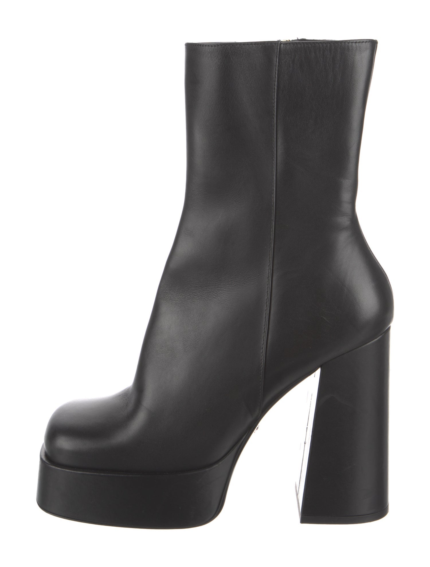 Versace Leather Boots