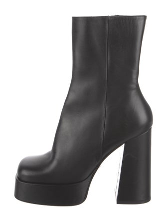 Versace Leather Boots