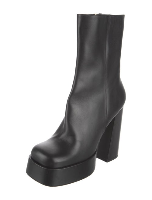 Versace Leather Boots