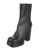 Versace Leather Boots