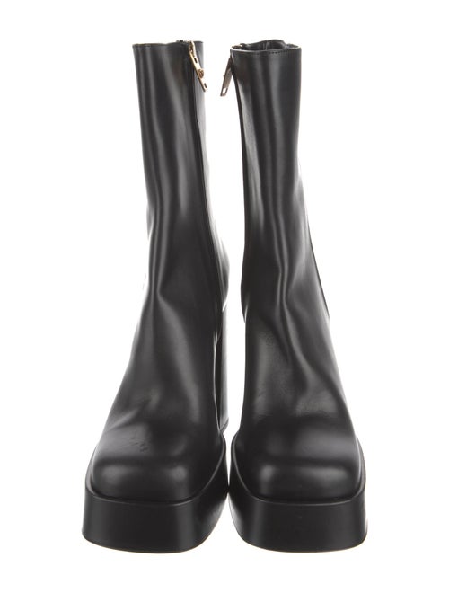 Versace Leather Boots