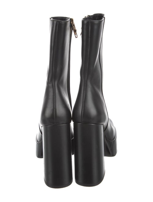 Versace Leather Boots