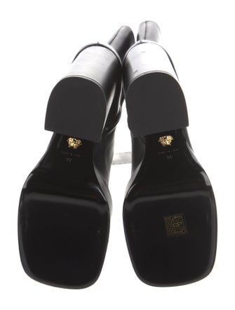 Versace Leather Boots