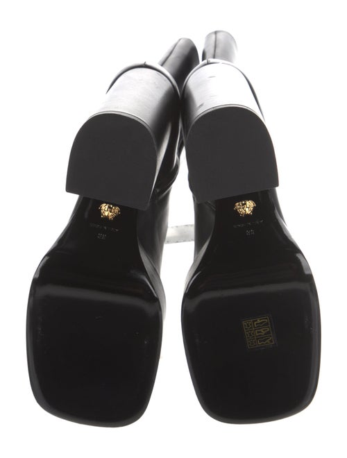 Versace Leather Boots