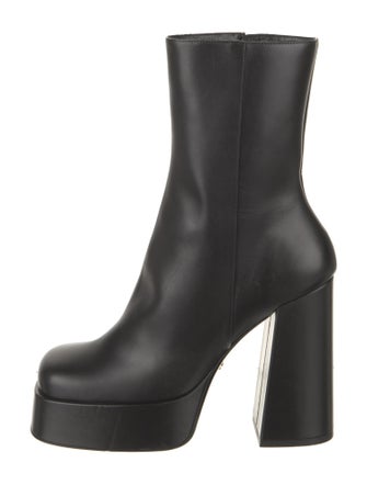 Versace Leather Boots