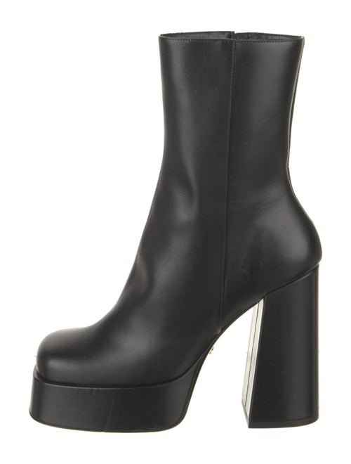 Versace Leather Boots