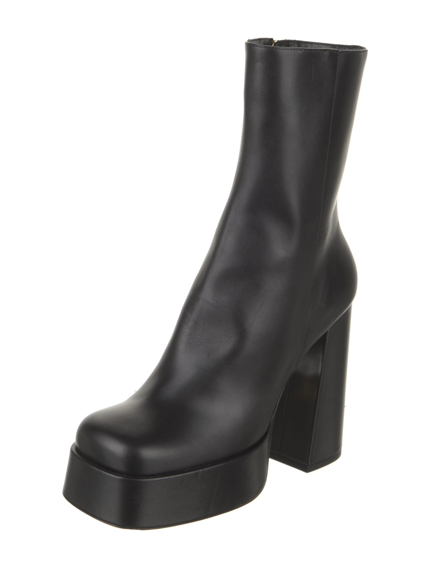 Versace Leather Boots