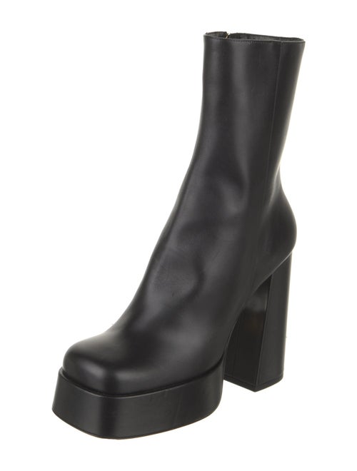 Versace Leather Boots
