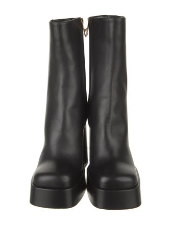 Versace Leather Boots