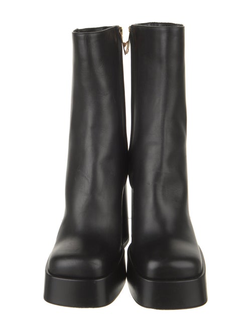 Versace Leather Boots