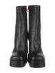 Versace Leather Boots