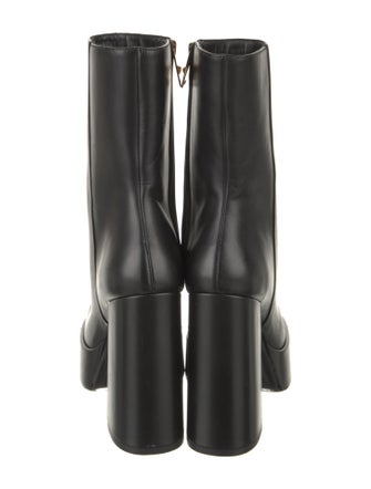 Versace Leather Boots