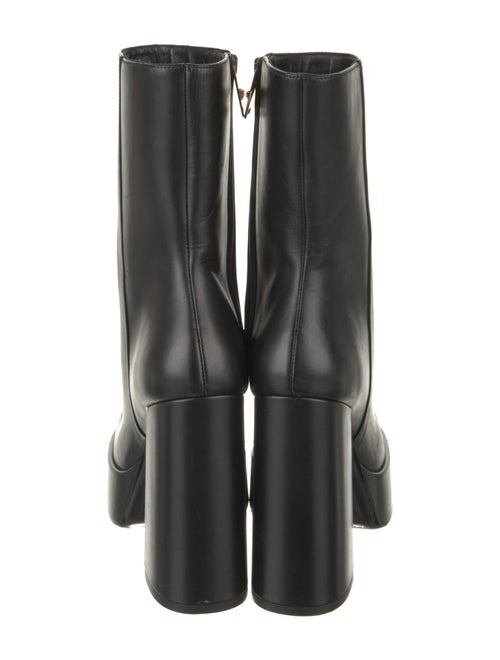Versace Leather Boots