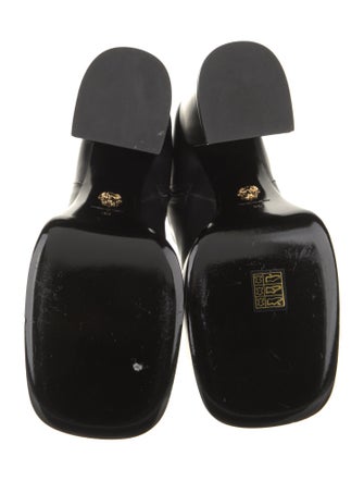 Versace Leather Boots