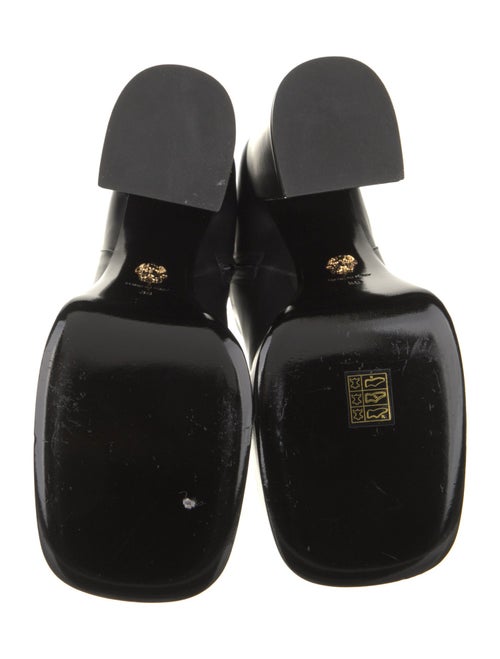 Versace Leather Boots