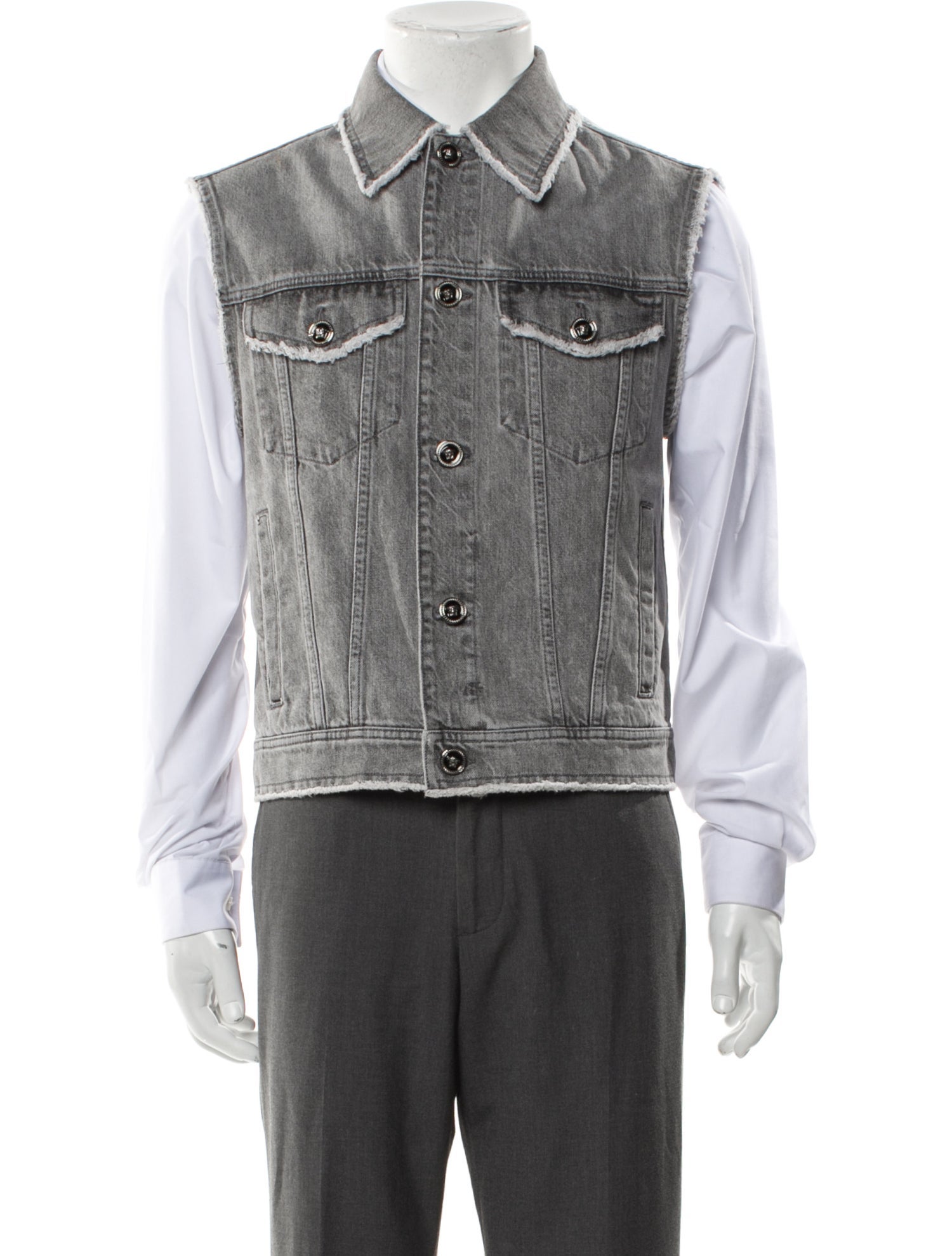 Versace Medusa Insignia Vest