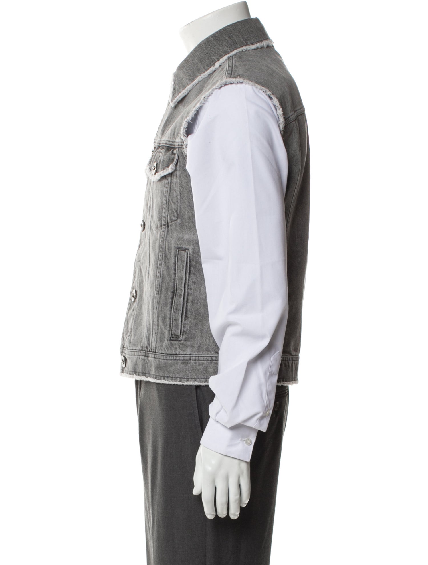 Versace Medusa Insignia Vest