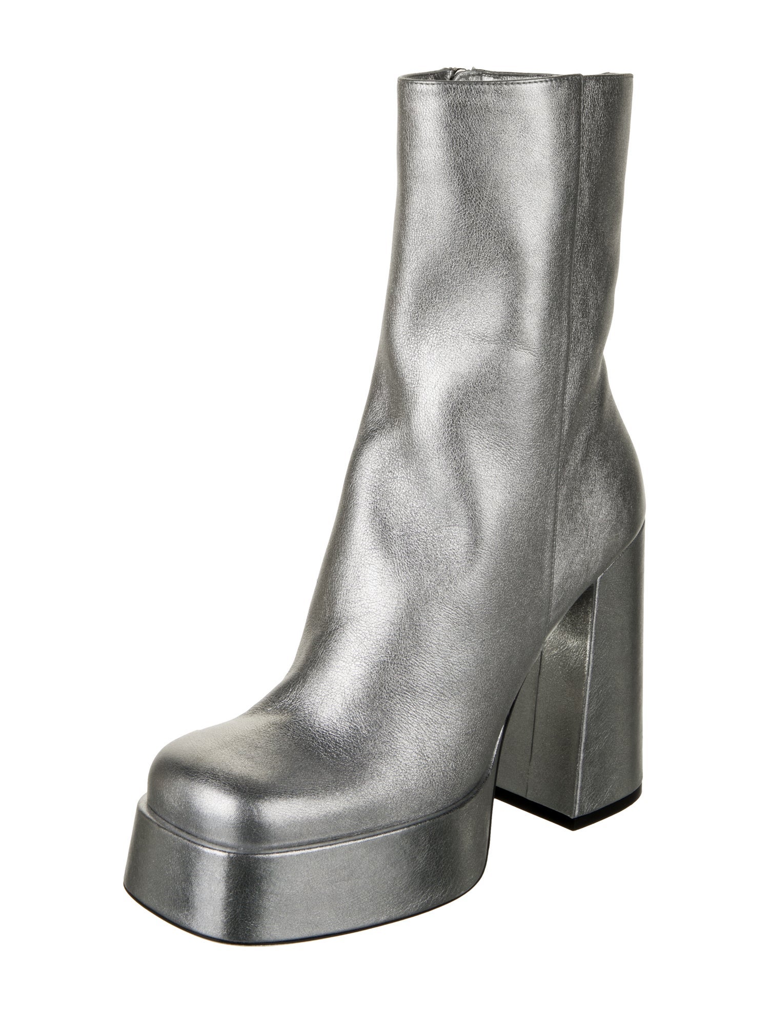 Versace Leather Boots
