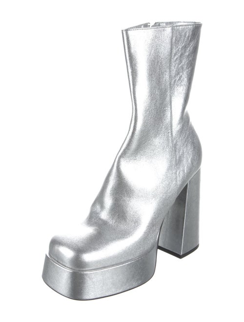 Versace Leather Boots