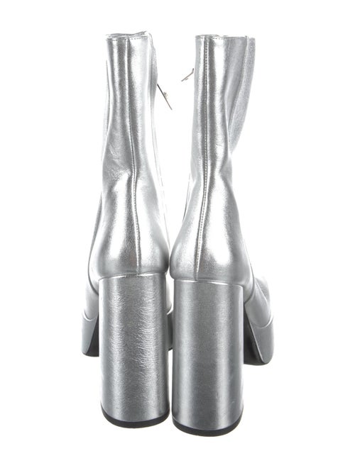 Versace Leather Boots