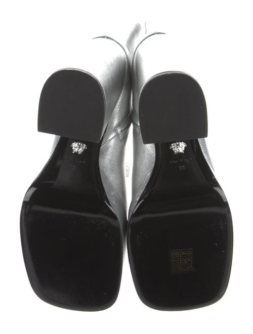 Versace Leather Boots